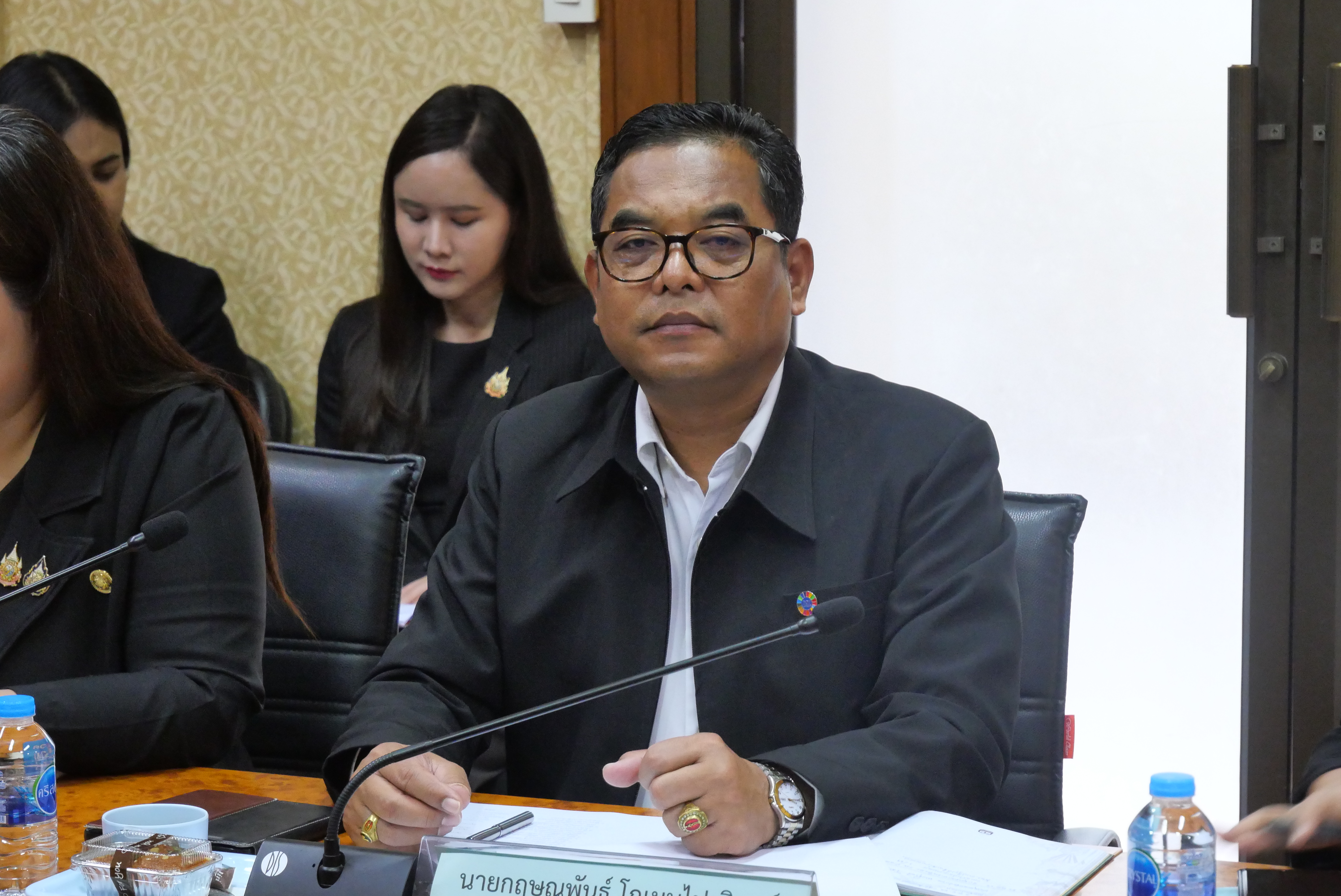 title - รองเลขาธิการ ส.ป.ก. ประชุมคณะทำงานสื่อสารกระทรวงเกษตรและสหกรณ์ ด้านการรับเรื่องร้องเรียนและแก้ไขปัญหาเกษตรกร ครั้งที่ 1/2569 